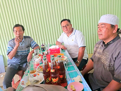 Wakil Walikota Depok Bp. Pradi Supriyatna termasuk salah satu langganan