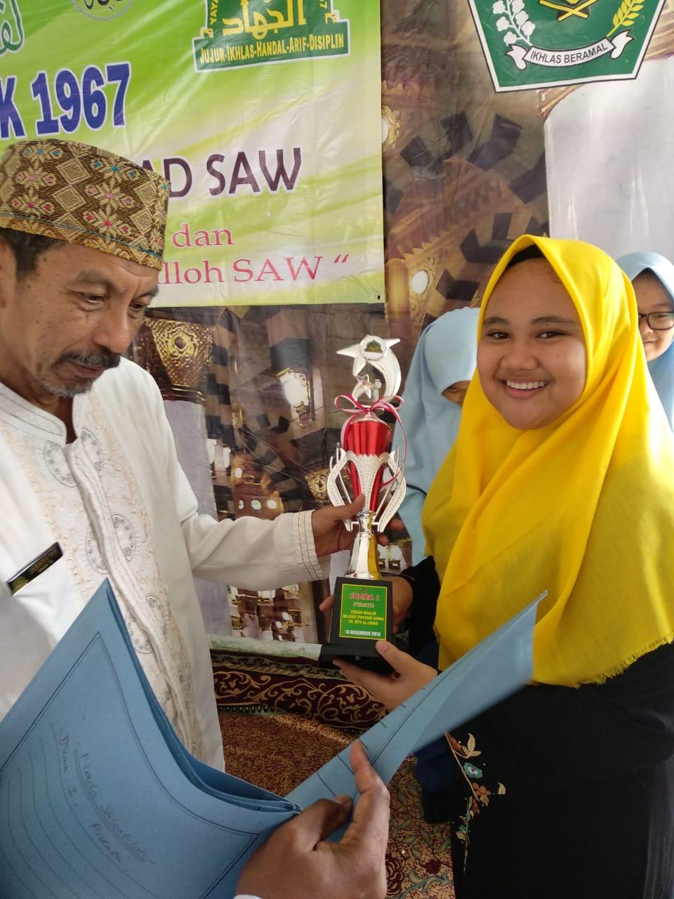 Nada Juara 1 Pidato