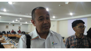 Dirut PD Pasar Jaya Arief Nasrudin