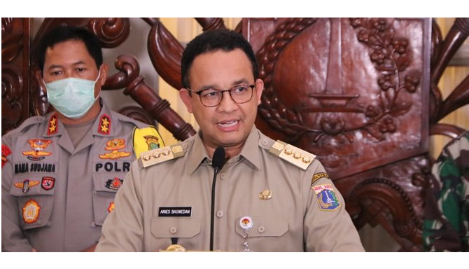 Gubernur DKI Jakarta Anies Baswedan