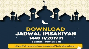 Jadwal imsakiyah dan buka puasa Ramadhan 2020