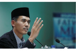 Sekretaris Komisi Fatwa Majelis Ulama Indonesia (MUI) Asrorun Niam Sholeh.