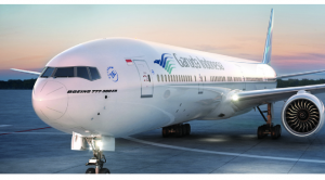 pesawat Garuda Indonesia