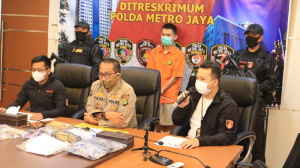 Polda Metro tangkap perampok driver taksi online