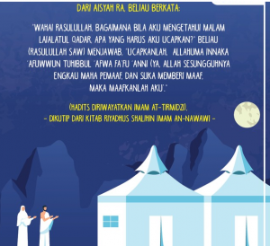 doa malam lailatul qadar