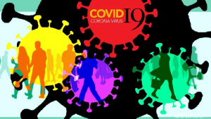 ilustrasi corona virus