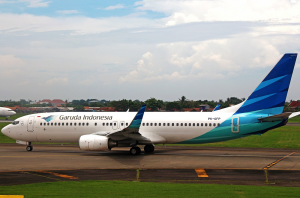 pesawat Garuda Indonesia