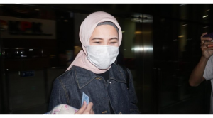 Anak eks Sekretaris Mahkamah Agung (MA) Nurhadi, Rizqi Aulia Rahmi