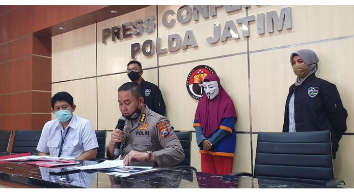 Ibu rumah tangga ini diamankan karena ujaran kebencian