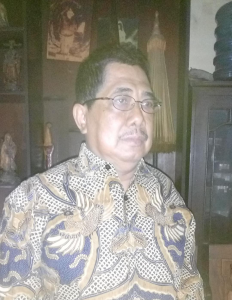 Nikodemus, Ketua LSM PUSAKA