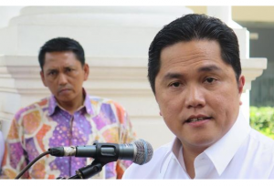 Erick Thohir menyebut salah satu biang penyebab korupsi di tubuh BUMN adalah ketidakjelasan peran perusahaan pelat merah.