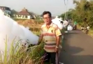 Busa bak awan di Kabupaten Pasuruan Busa bak awan di Kabupaten Pasuruan