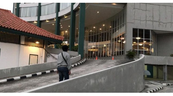 Foto Hotel di Jl Jenderal Sudirman Pangkalpinang tempat anggota DPRD Belitung menginap