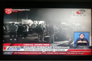 Polsek Ciracas diserang