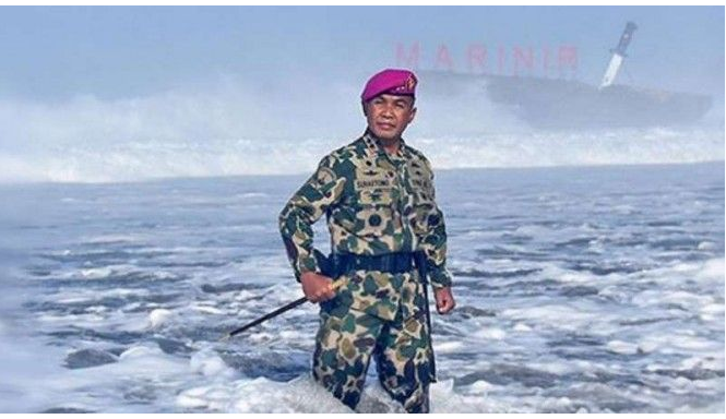 foto Mayor Jenderal TNI (mar) Suhartono