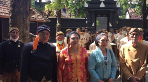 Para putra putri sinuwun (sebutan raja) Karaton Surakarta Hadiningrat