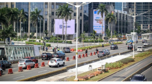 Kawasan ganjil-genap Sudirman