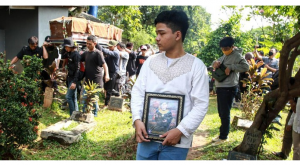 Pemakaman editor Metro TV Yodi Prabowo