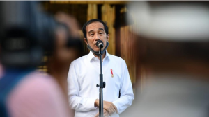 Presiden Jokowi.