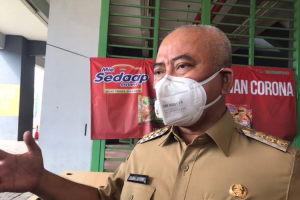 Wali Kota Bekasi Rahmat Effendi