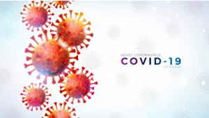 ilustrasi virus corona