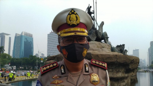 Direktur Lalu Lintas Polda Metro Jaya Kombes Sambodo Purnomo Yogo.