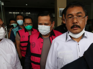 Djoko Tjandra di Kantor Kejari Jaksel.