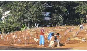 Kematian akibat covid-19 naik 18 per