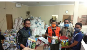polisi target perampungan penyelidikan kasus dugaan mark up paket sembako.