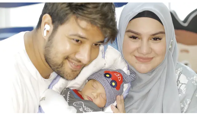 Ammar Zoni, Irish Bella dan buah hati