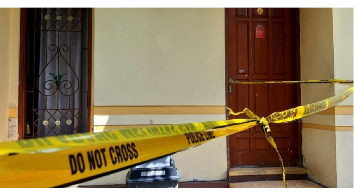 Lokasi penemuan mayat gadis ABG di Kecamatan Bandungan, Kabupaten Semarang.