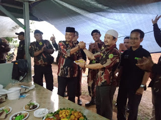 Anggota AMS Kota Bogor saat merayakan Milangkala ke 54