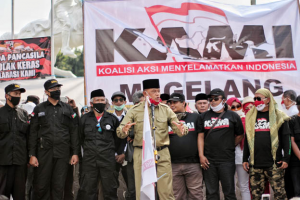 foto saat Deklarasi KAMI