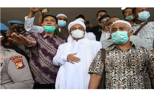 Foto Habib Rizieq