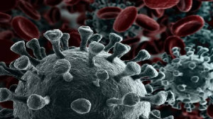 Ilustrasi Corona Virus