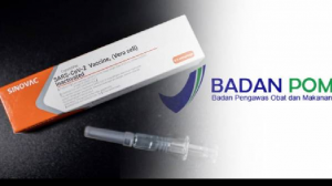 Badan POM dan vaksin Sinovac.
