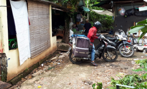 Lokasi lahan RT.014/RW.004, yang terkena Rencana 'Waduk Lebak Bulus'
