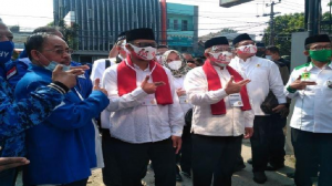 Mohammad Idris-Imam Budi Hartono batal ditetapkan oleh KPU Kota Depok untuk menjadi wali kota dan wakil wali kota depok.