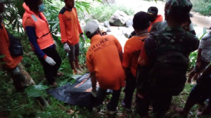 Satu pemancing ditemukan tewas terseret arus sungai Satu pemancing ditemukan tewas terseret arus sungai