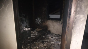 Lokasi peristiwa istri bakar suami di Ciputat Tangsel