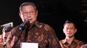 foto SBY dan AHY