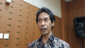 Foto: Plt Kepala Badan Penelitian, Pengembangan, dan Perbukuan Kemdikbud Totok Suprayitno