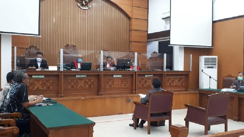 Saksi Mujahidin, saksi yang dihadirkan Fredrich Yunadi Saksi Mujahidin, saksi yang dihadirkan Fredrich Yunadi