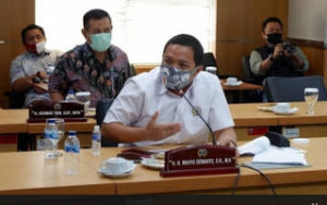 Anggota DPRD DKI Jakarta F-Gerindra,Ir. H. Wahyu Dewanto