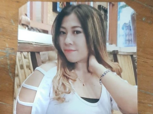 Foto: RA, ibu dua anak pengedar sabu di Kota Mataram, NTB