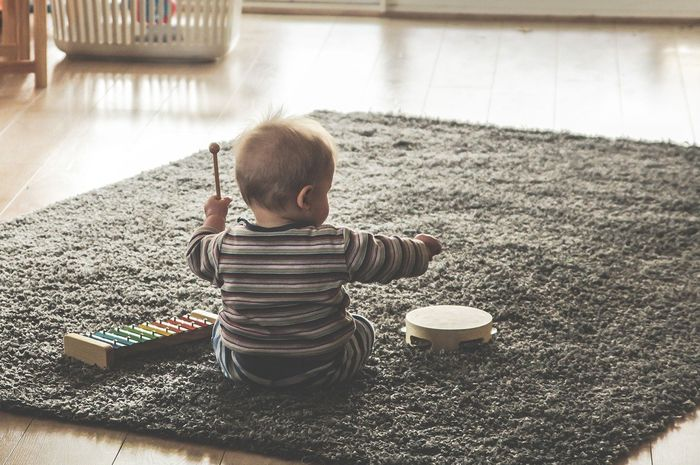 #FamilyQuality kenalkan musik pada balita manfaatnya luar biasa.