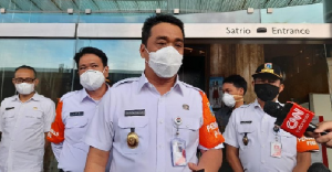 Wagub DKI Jakarta Ahmad Riza Patria