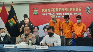 Polda Metro Tangkap Sindikat Curanmor, Salah Satu Pelaku Mencuri untuk Beli Narkoba.