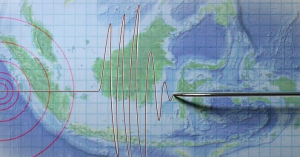 ilustrasi gempa