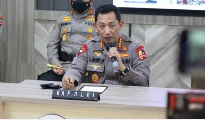 Kapolri Jenderal Listyo Sigit